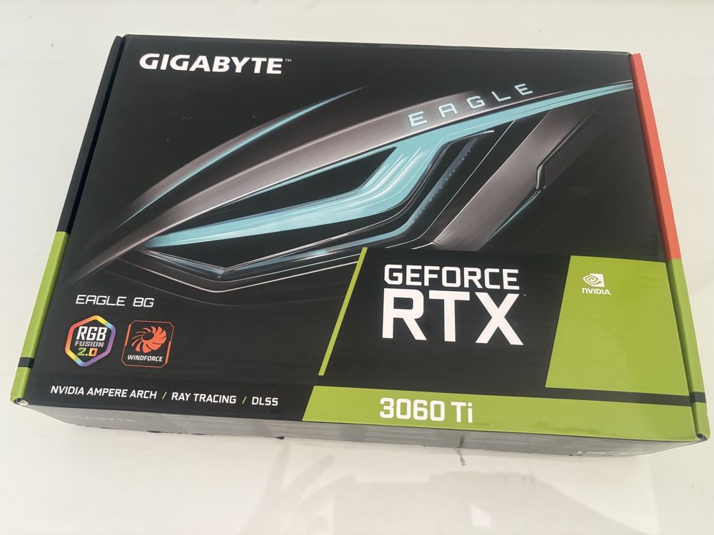 Игровой компьютер 3060ti 8гб