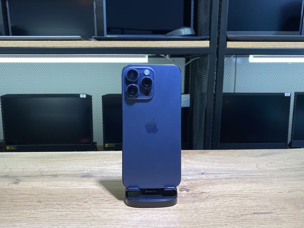 iPhone 15 Pro Max, синий, 512 GB, АКБ90%, 10424/А10