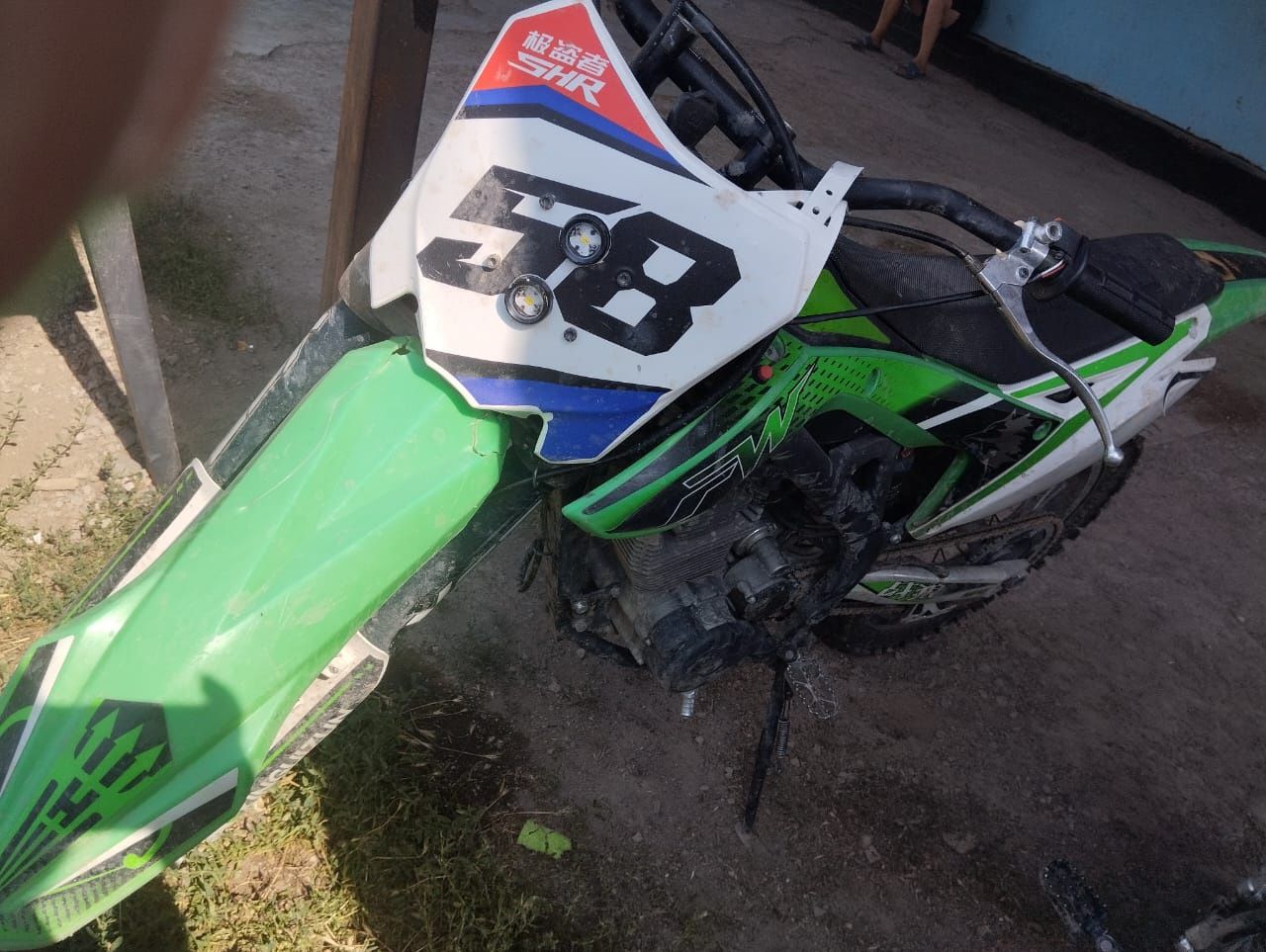 Эндуро 250 кубов