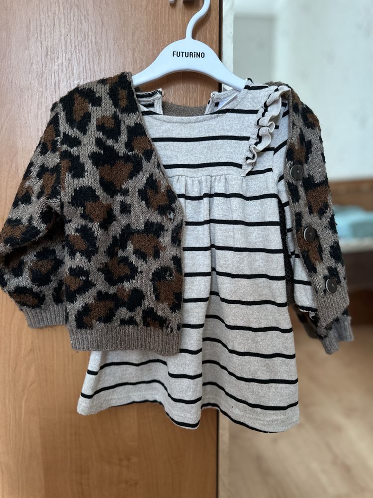 Детские вещи на девочку от ZARA