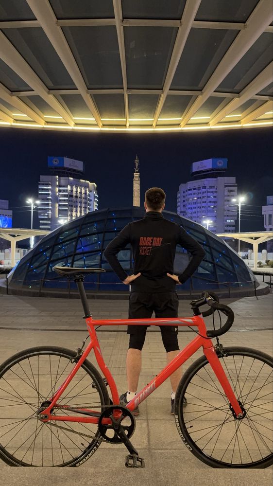Bearbike Armata 58 fixed gear 700cc