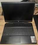 Игровой ноутбук HP Pavilion Gaming 15-dk1018ur в подарок мышка и сумка