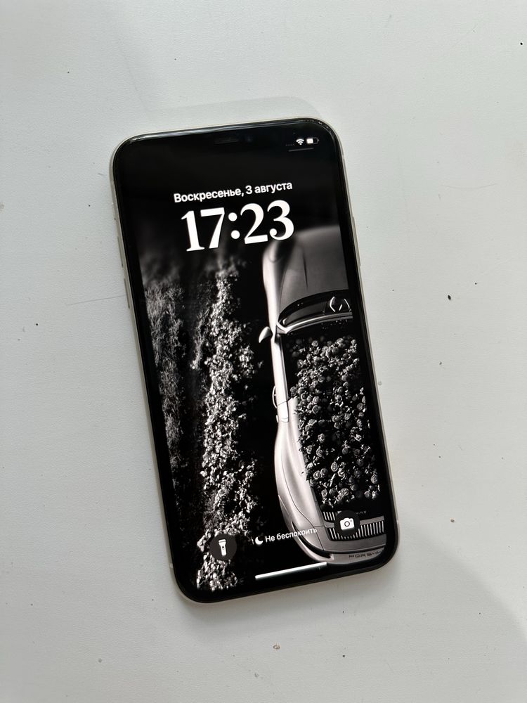 Iphone 11 в белом цвете