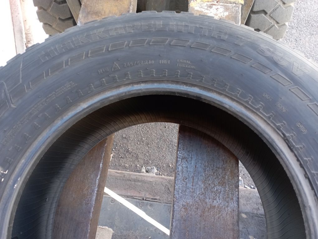 Продается летный резина 285/60/R18 4 шт в комплекте