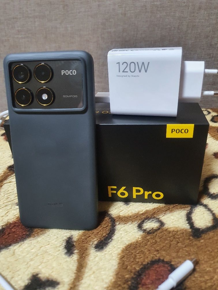 Poco F6 PRO 12/512