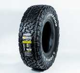 31X10.50R15LT	109S 6PR  — Tourador X FORCE A/T-II