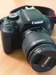 Продам фотоаппарат Canon EOS 600D