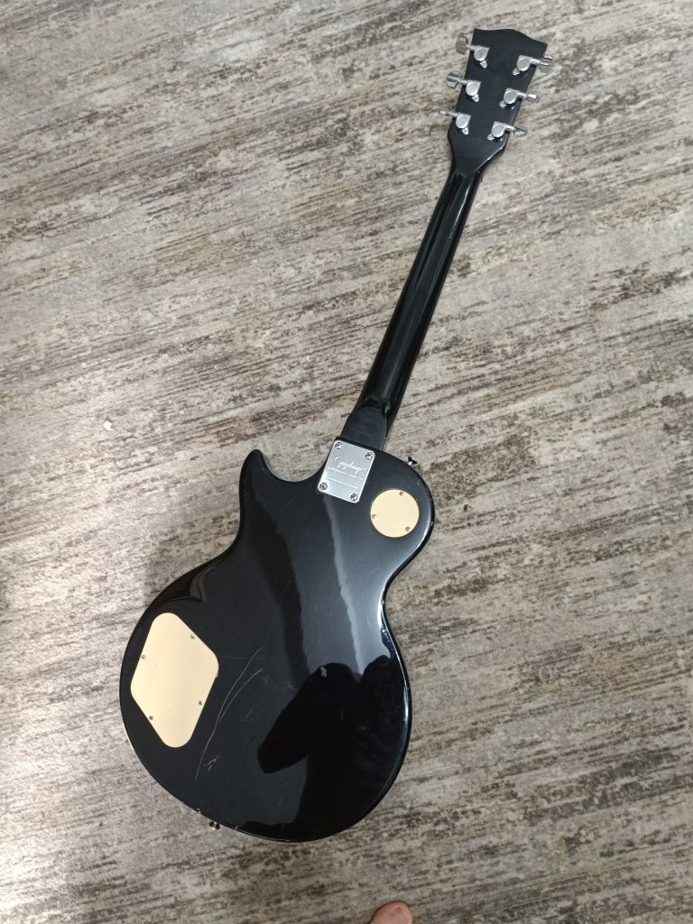 Epiphone les paul (корейские датчики )