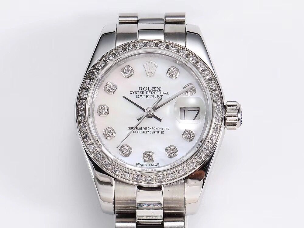 Rolex с бриллиантами