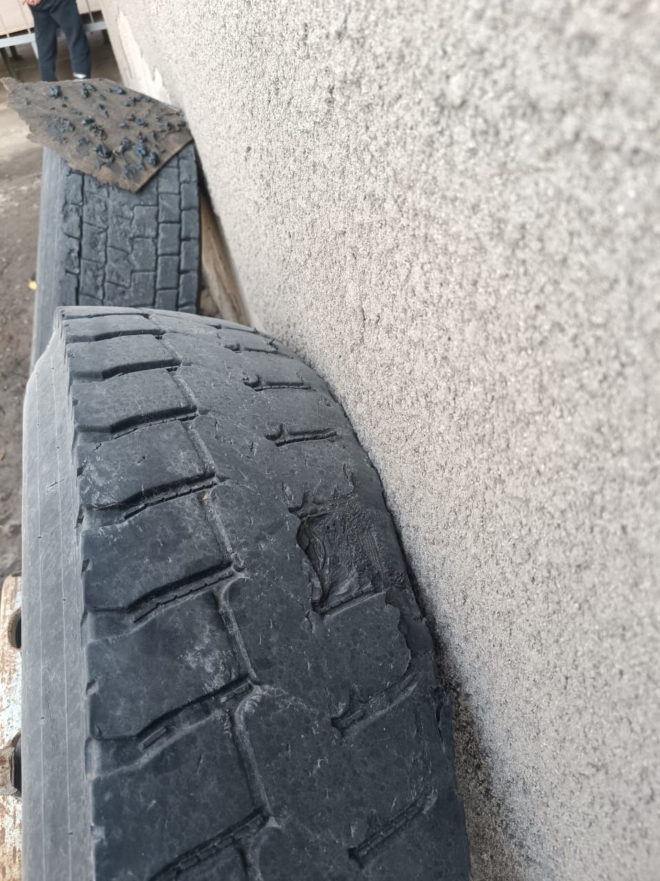 Продам колеса на хову