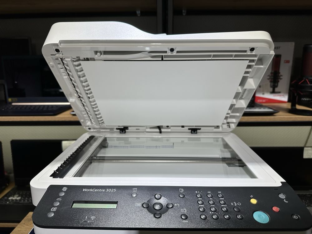 Принтер МФУ Лазерное Xerox WorkCentre 3025NI, новый, 9628/А10