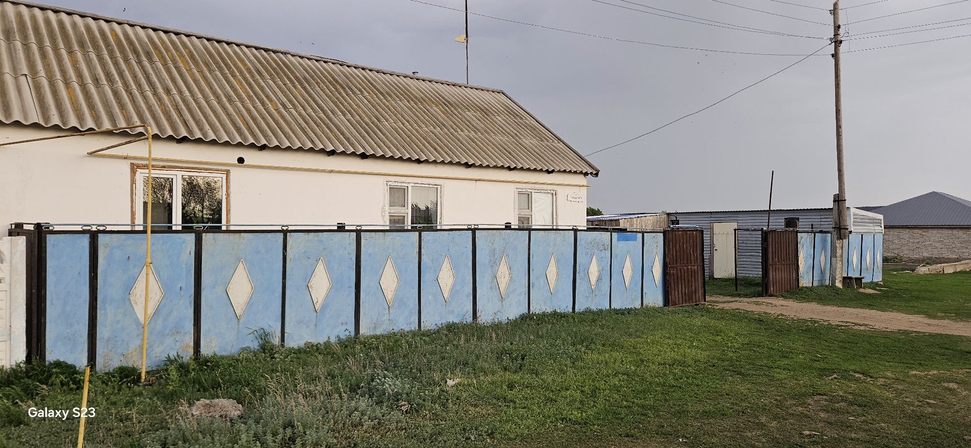 Үй сатам  Кеңсахара ауылында