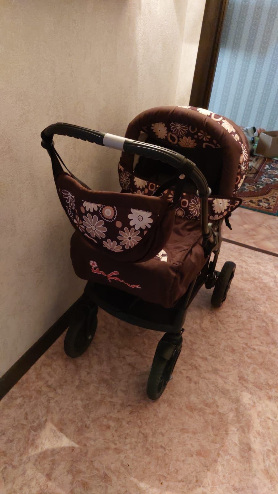 продам коляску в отличном состояние.демисезоная.продам за 13тыс.торг у