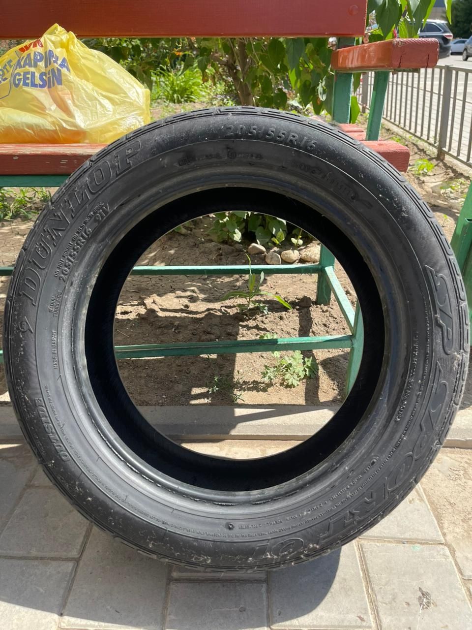 Летние шины продам