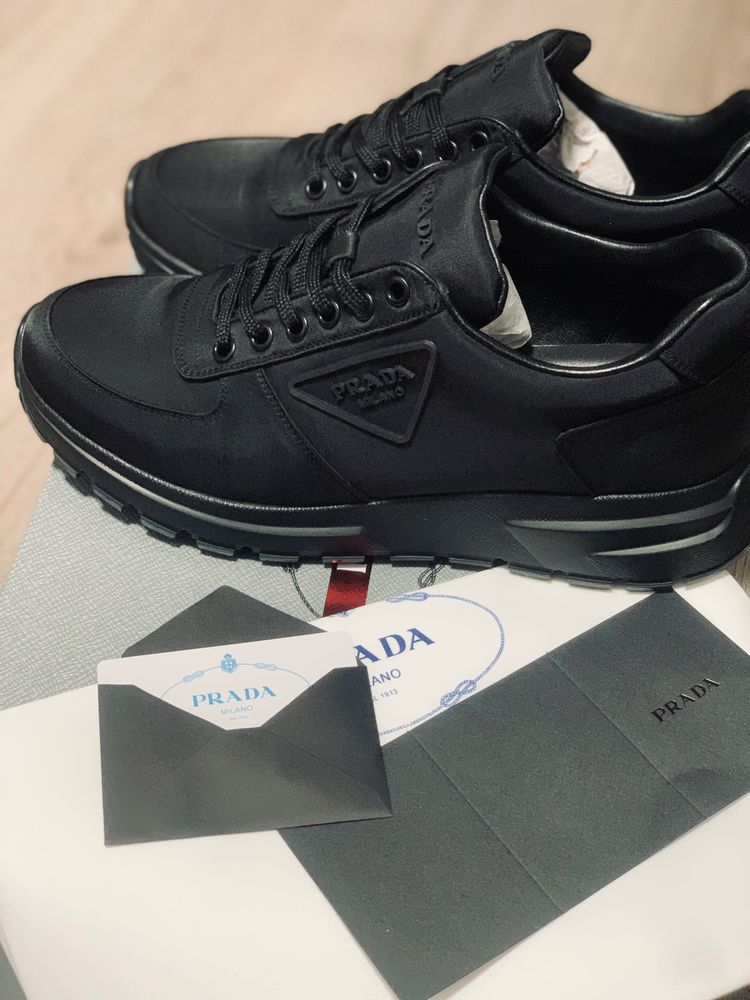 Кроссовки _prada_