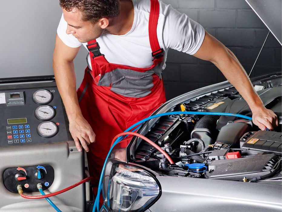 Заправка кондиционера авто ! Kaspi Red ! Выезд!