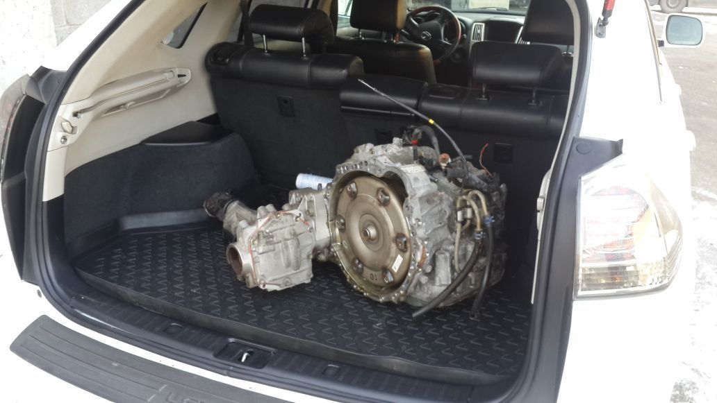 Акпп на Lexus rx330, rx350, highlander япония