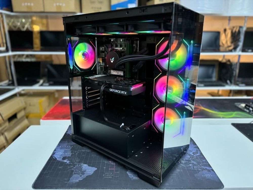 Игровой Компьютер с видеокартой RTX 50** серий