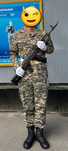 Военный форма на кафедре