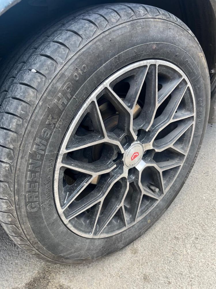 Vossen E15 титанка