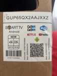 Smart tv android GUP65QX2AAJXXZ