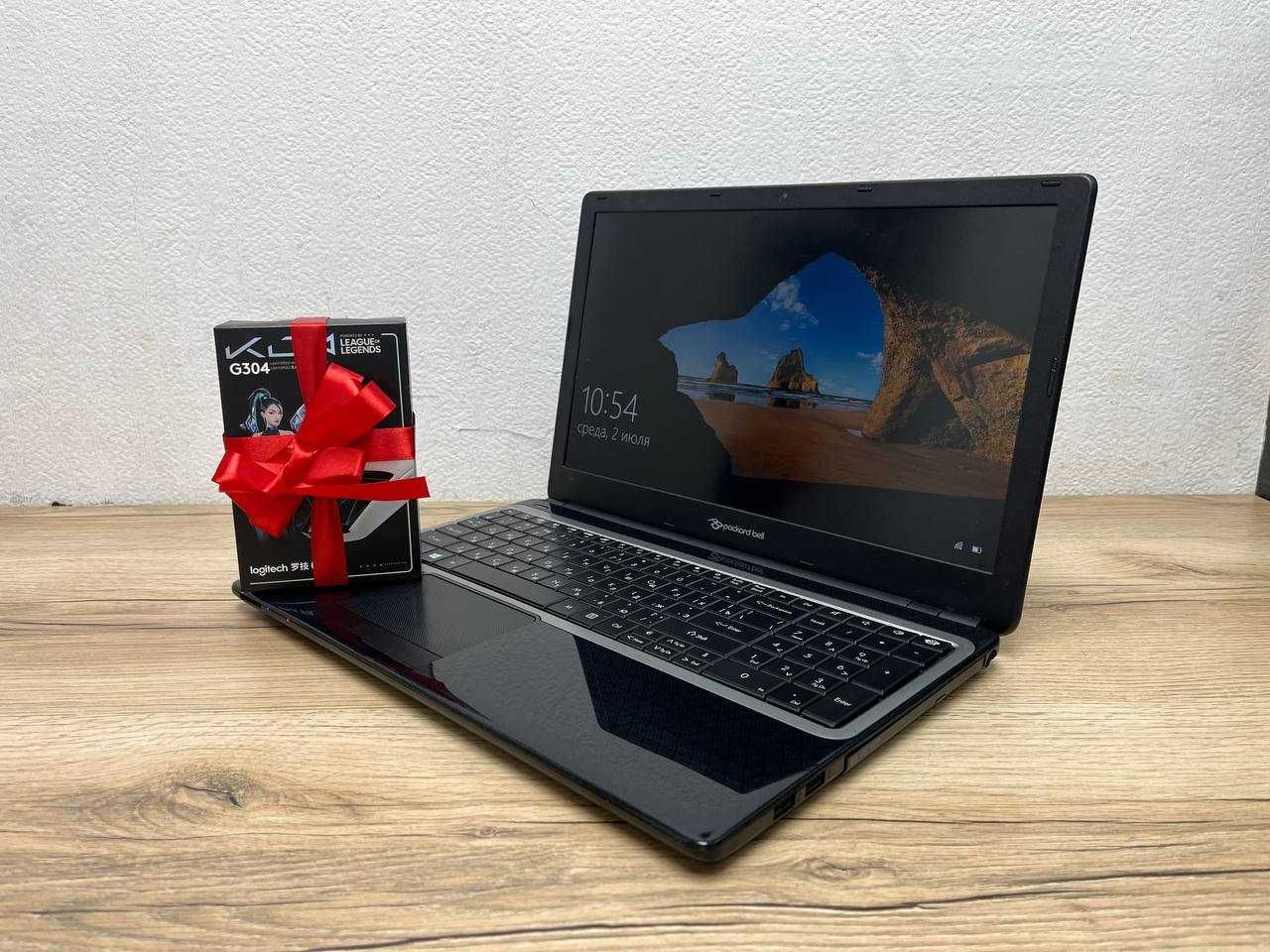 Для офисных работников Packard Bell Celeron*озу4*SSd128*HDD500