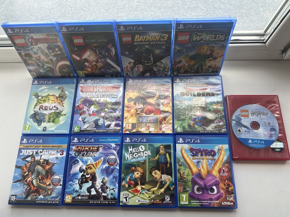 Sony playstation 4,5 fc 25 ufc 5 человек паук gta 5 god of war mafia 3