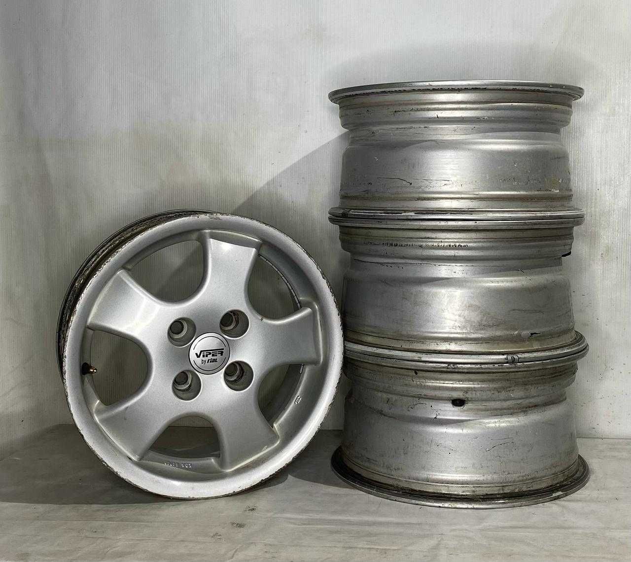 TitanAuto литые диски 4x108, 5x110 R14, R15