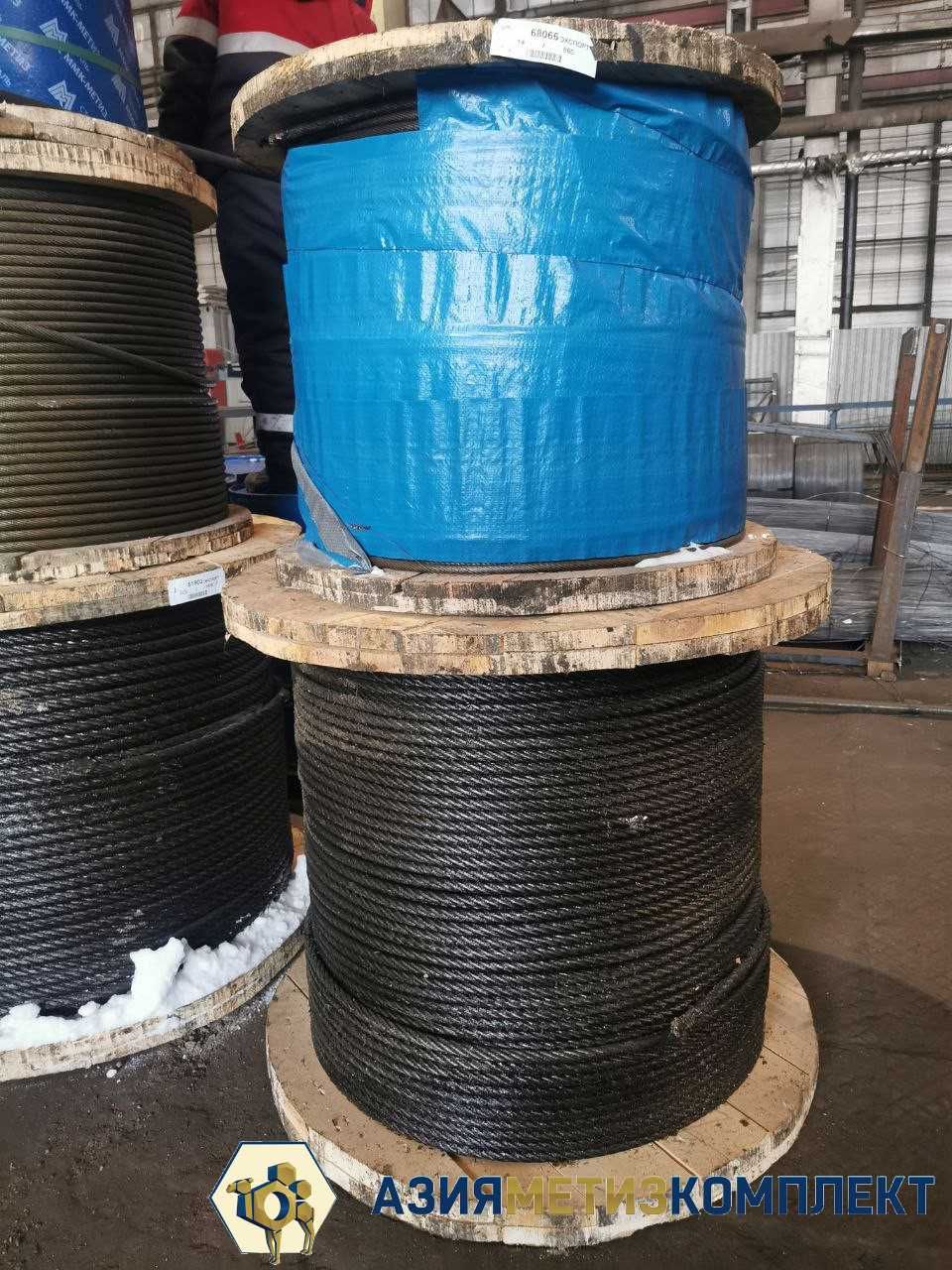 Продам стальной канат, трос. Для крана, для лифта, на манипулятор.
