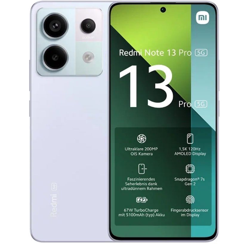 Redmi Note 13 PRO 5G с гарантией !