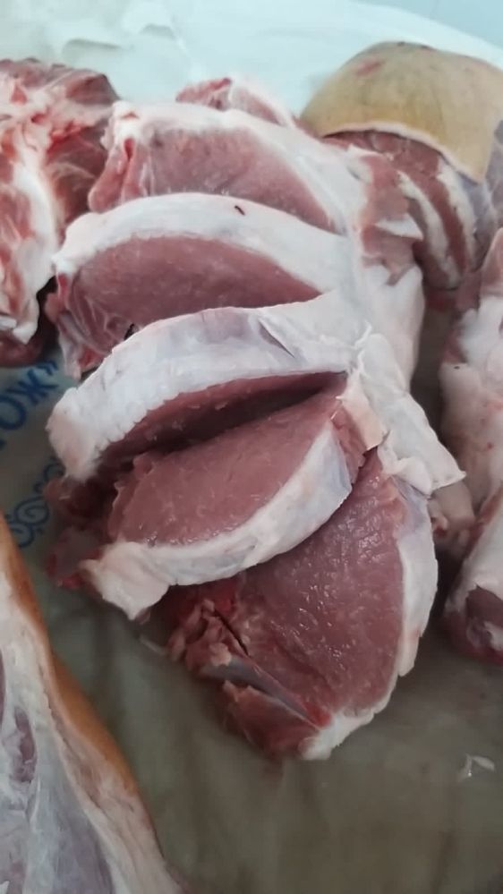 Мясо свинина домашняя