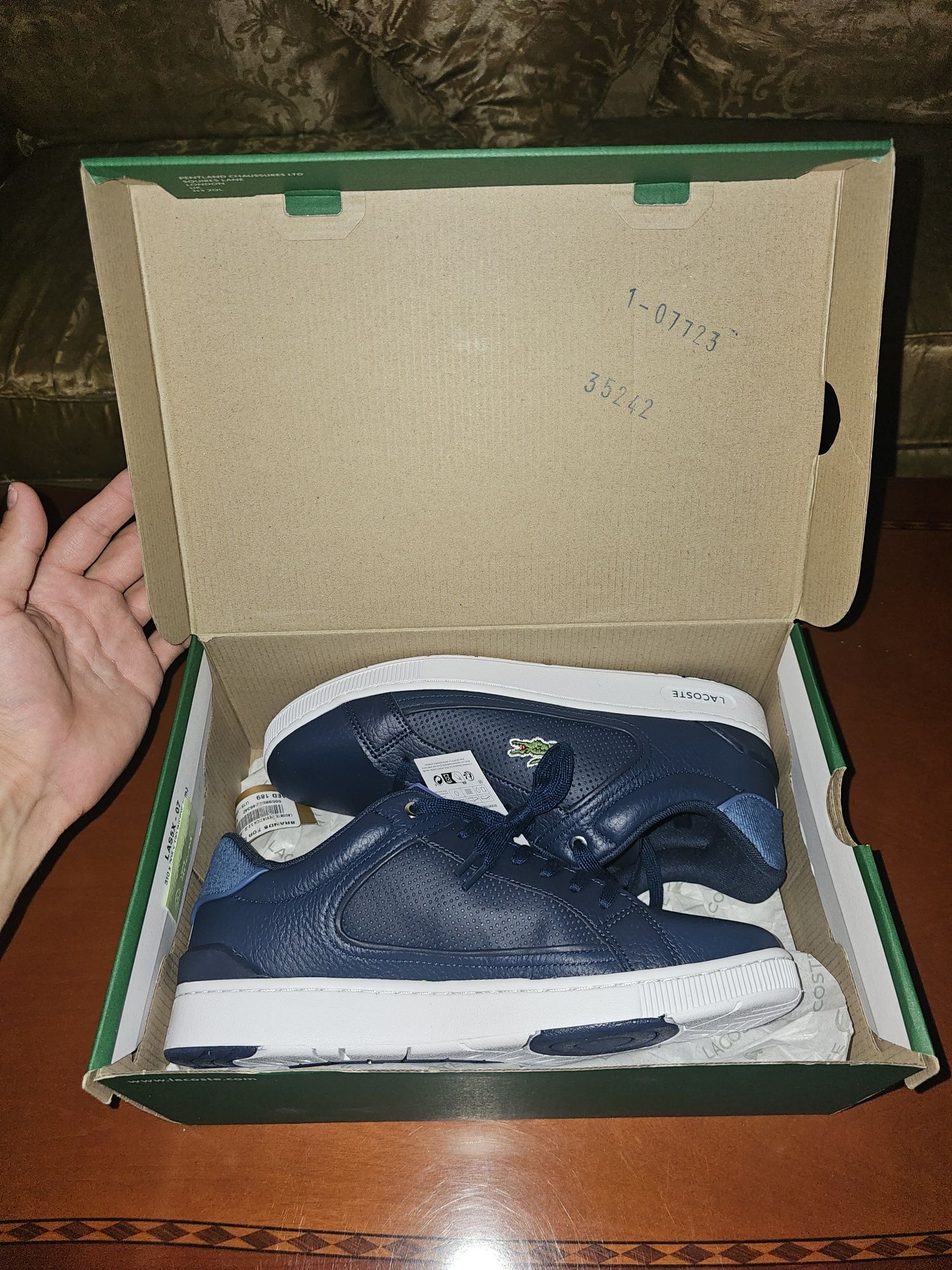 Кроссовки Lacoste