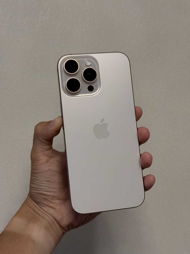 Айфон iPhone 16 Pro Max 512GB 100% EAC