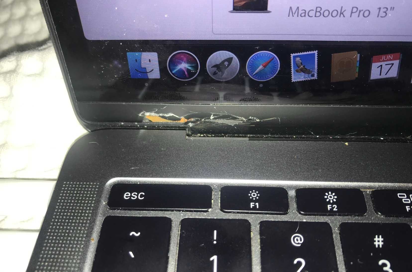 Замена матрицы Макбука Ремонт дисплея Macbook