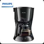 Кофеварка Philips капельная PHPHD7432/20, черный, б/у, в отл.состоянии