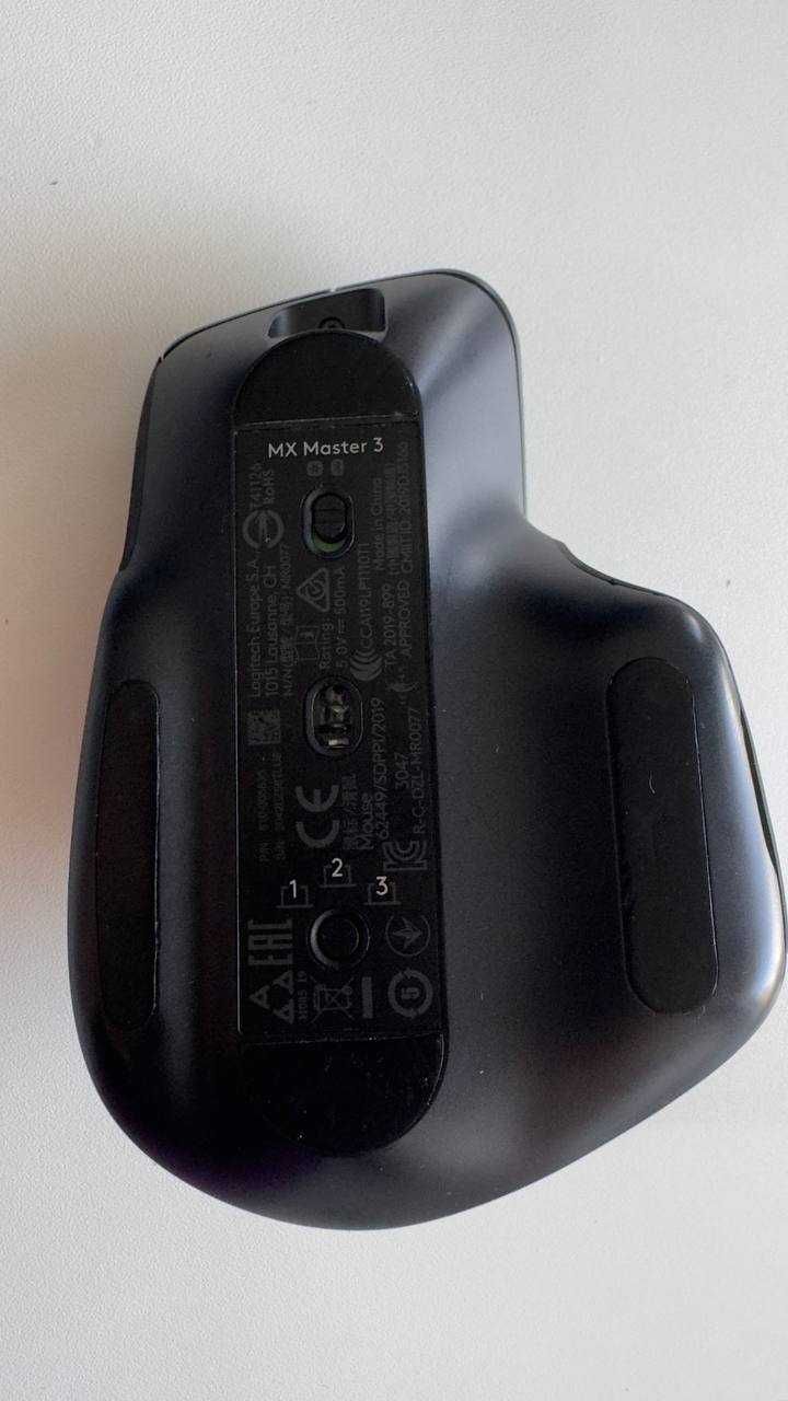 Самая лучшая компьютерная мышь MX Master 3 цвет графит