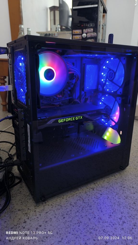 Игровой системный блок i7-3770, GTX 1070 , RAM 16Gb