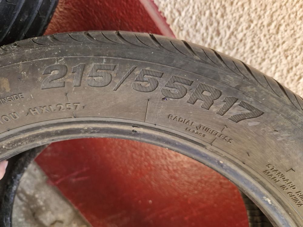 Шины 215/55 R17 10шт бар жагдайлары жаксы штугы 5000к