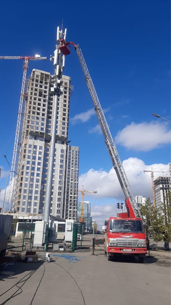 Автовышка 16,30,45 метров Астана