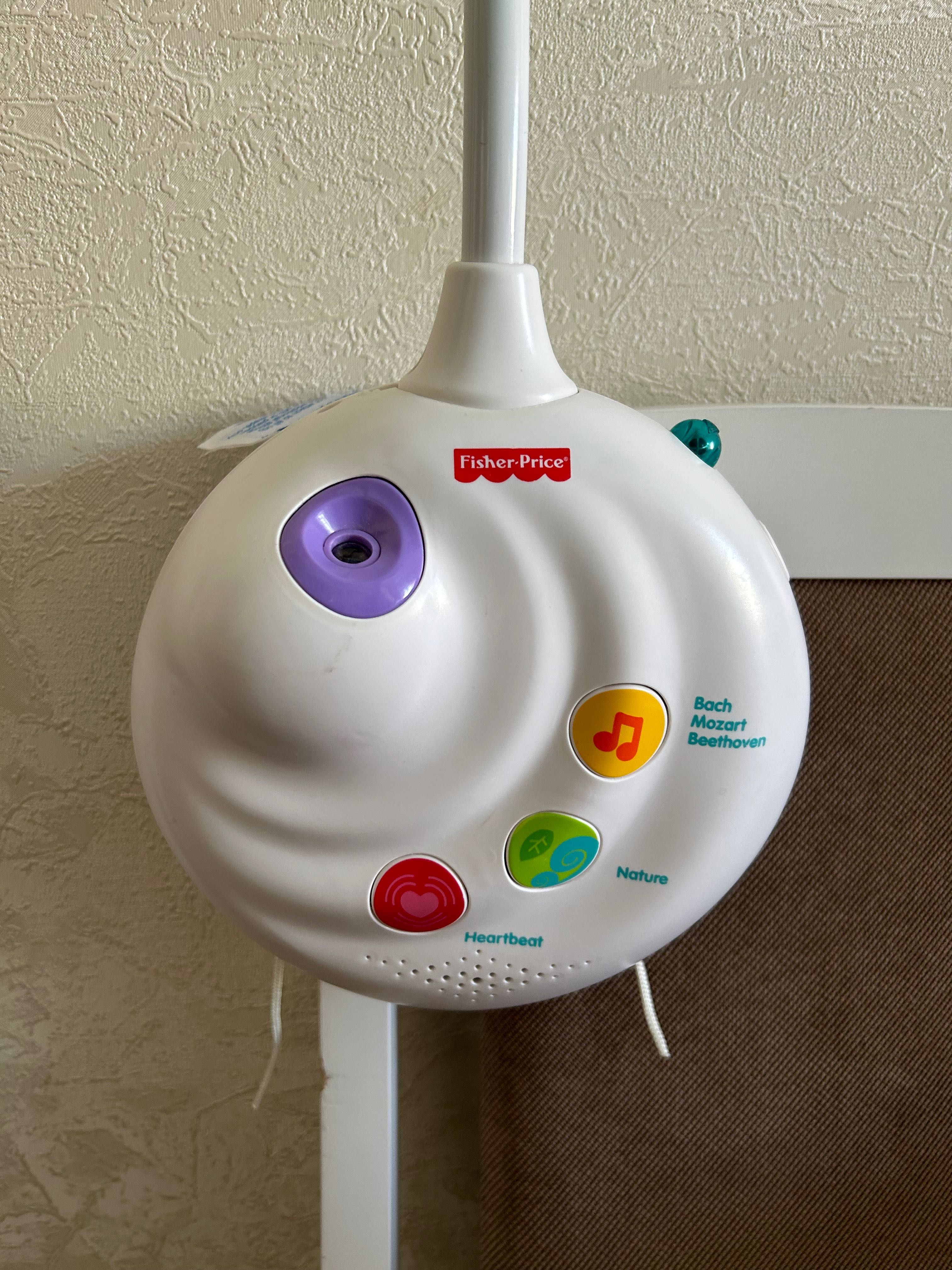 Музыкальный мобиль-проектор 2 в 1 Fisher Price "Чудесная Планета"
