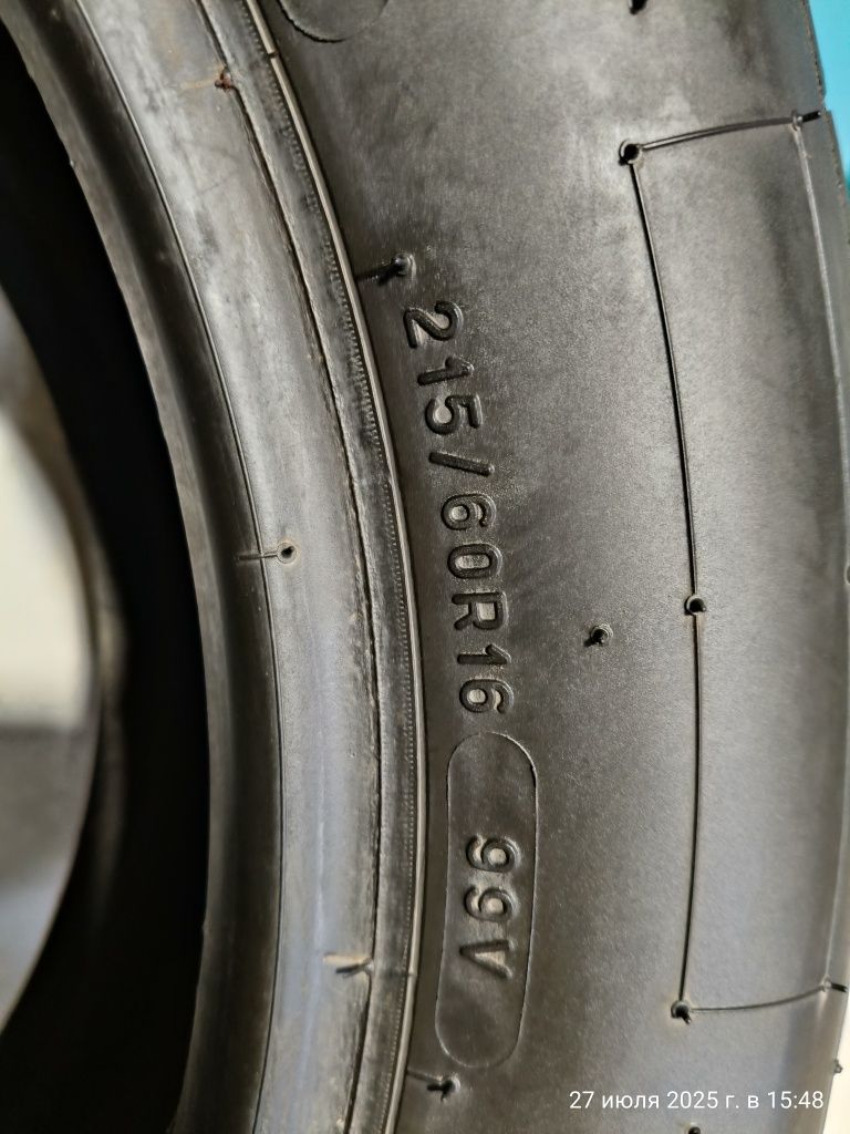 Продам шины BF Goodrich Advantage 215/60/16.  2шт!