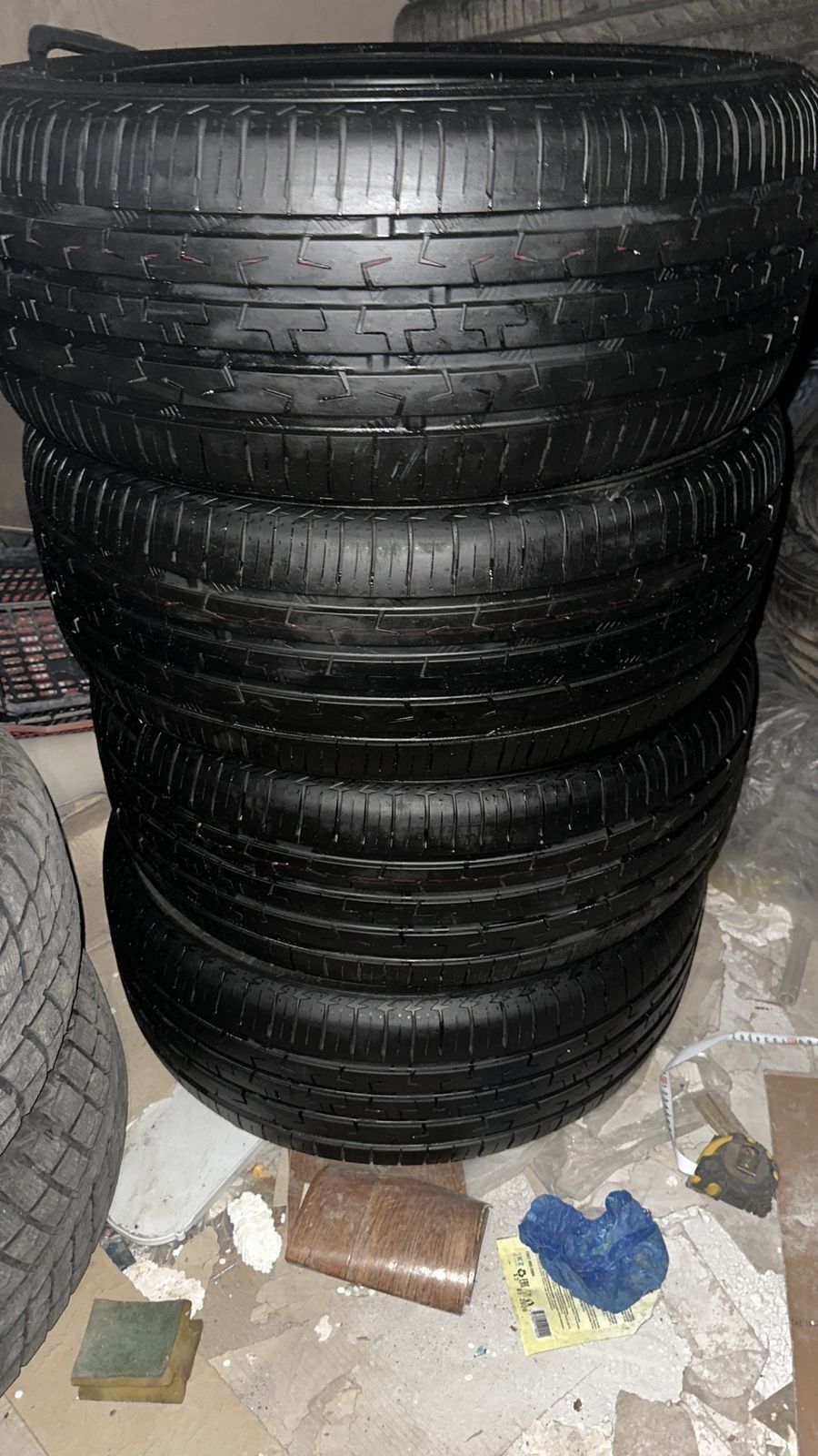 Шины Michelin I Yokohama
