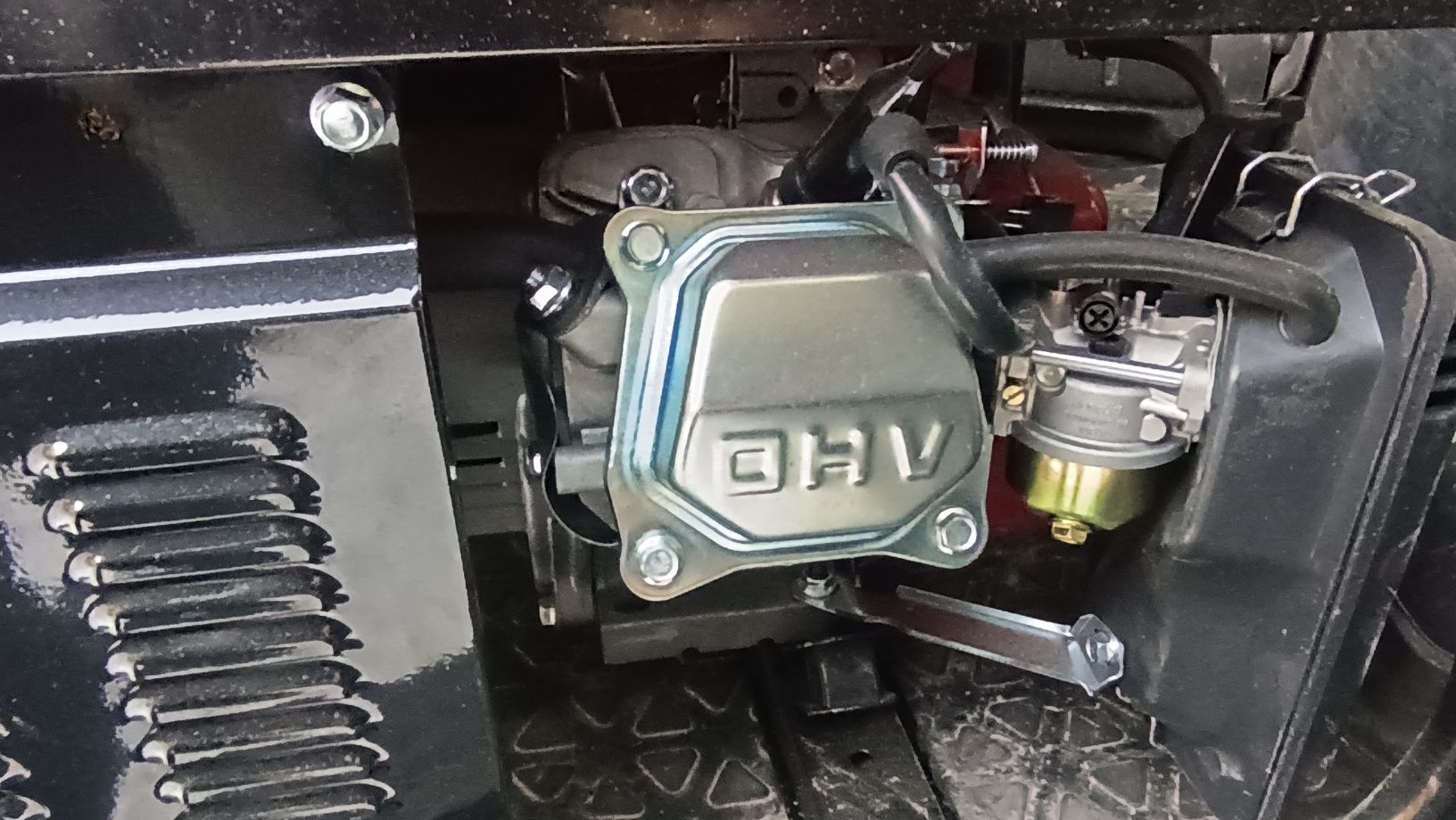 Бензиновый генератор YAMAHA