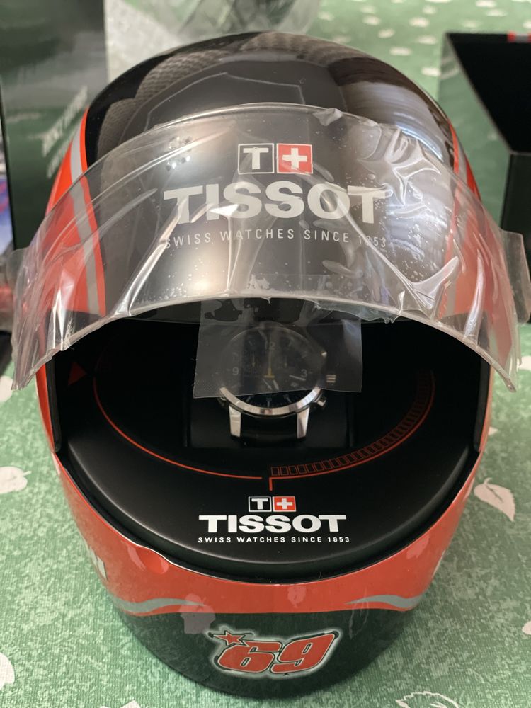 Продам или обменяю лимитированные оригинальные швейцарские часы Tissot