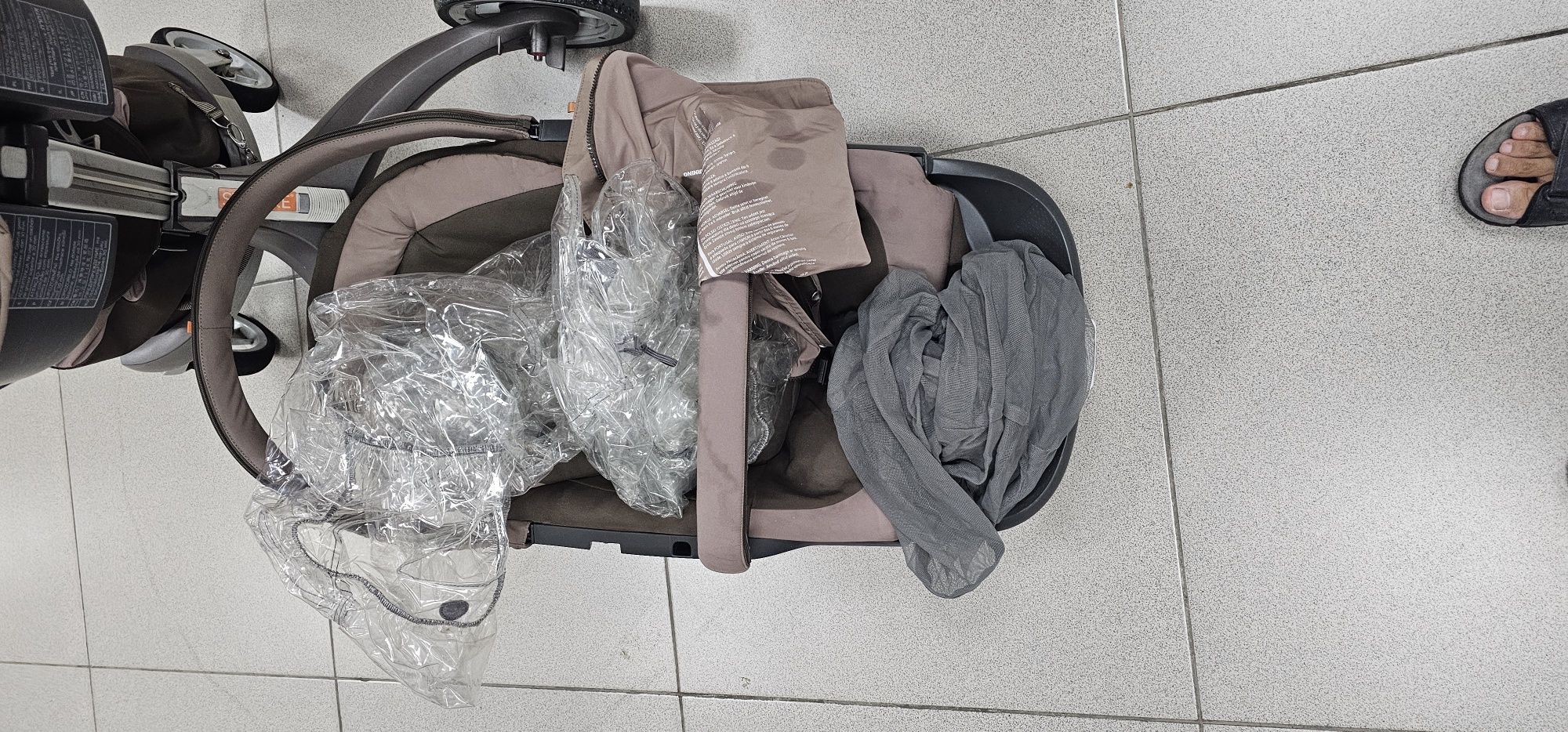 Коляска Stokke 2в1 оригинал в полной комплектации