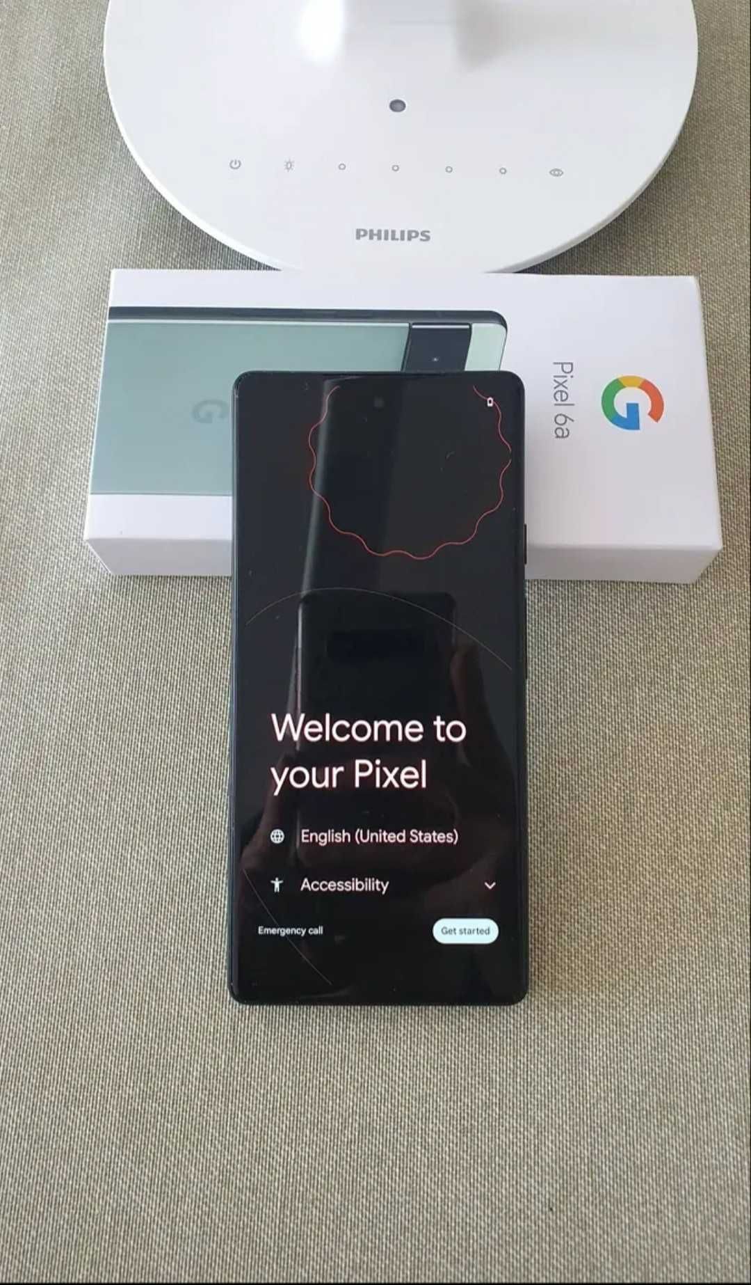 Google Pixel 6a в идеальном состоянии