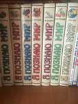 Книги, набор познавательных книг
