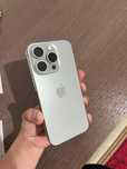iPhone 15pro, Silver Titanium. ИДЕАЛЬНОЕ СОСТОЯНИЕ. Такого не найдешь.