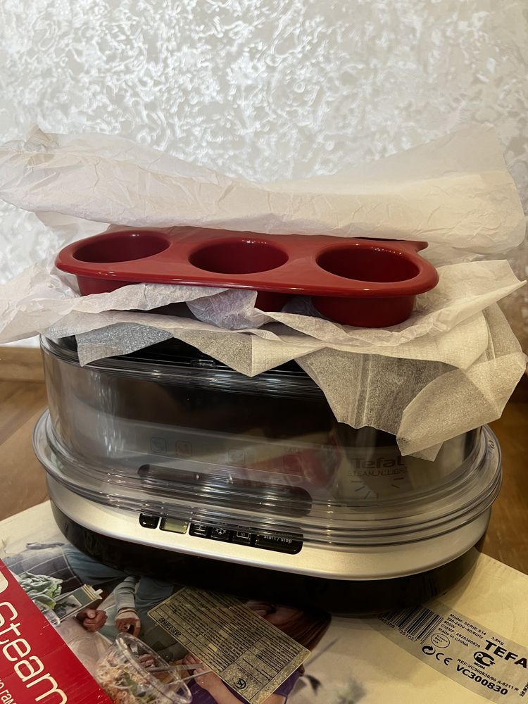 Новые пароварки Tefal и Philips