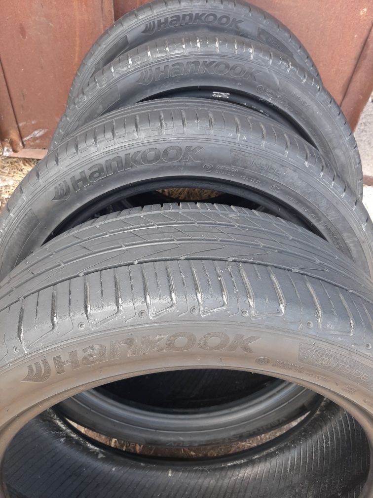 Продам шины 245/45/19 ханкок